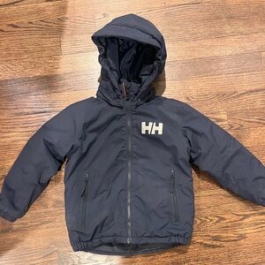 Helly Hansen Kids Insulated Ski Winter Jacket size 5T